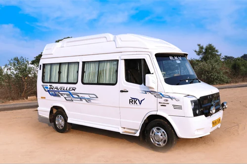 Tempo Traveller 19 Seater Rental from Delhi NCR