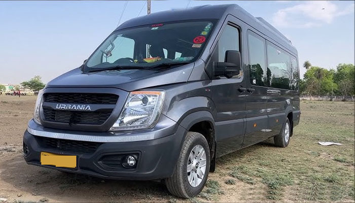 Urbania 12 Seater Maharaja Rental from Delhi NCR