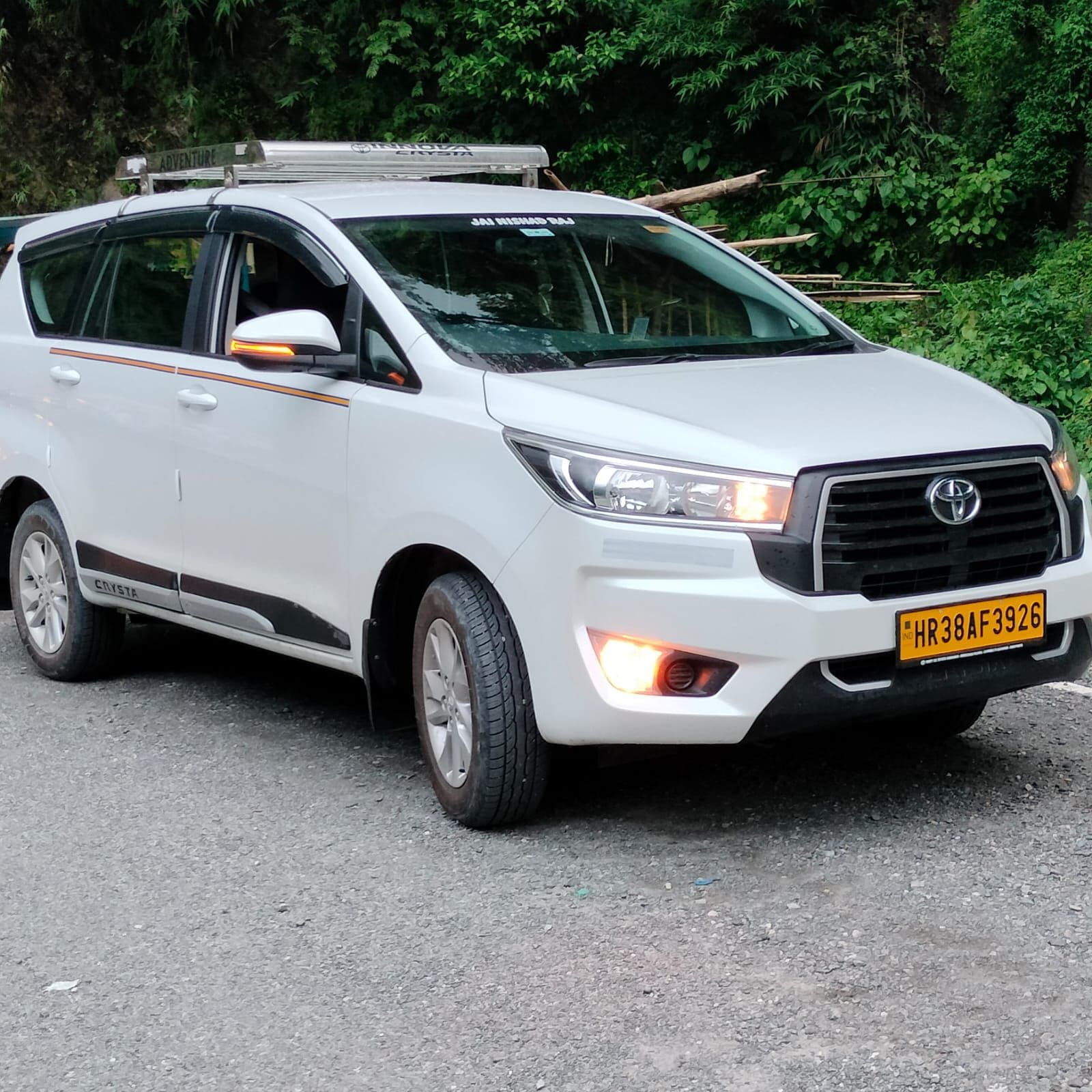 Innova Crysta Rental from Delhi NCR