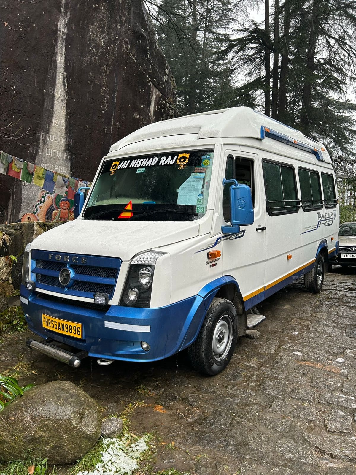 Tempo Traveller 26 Seater Rental from Delhi NCR