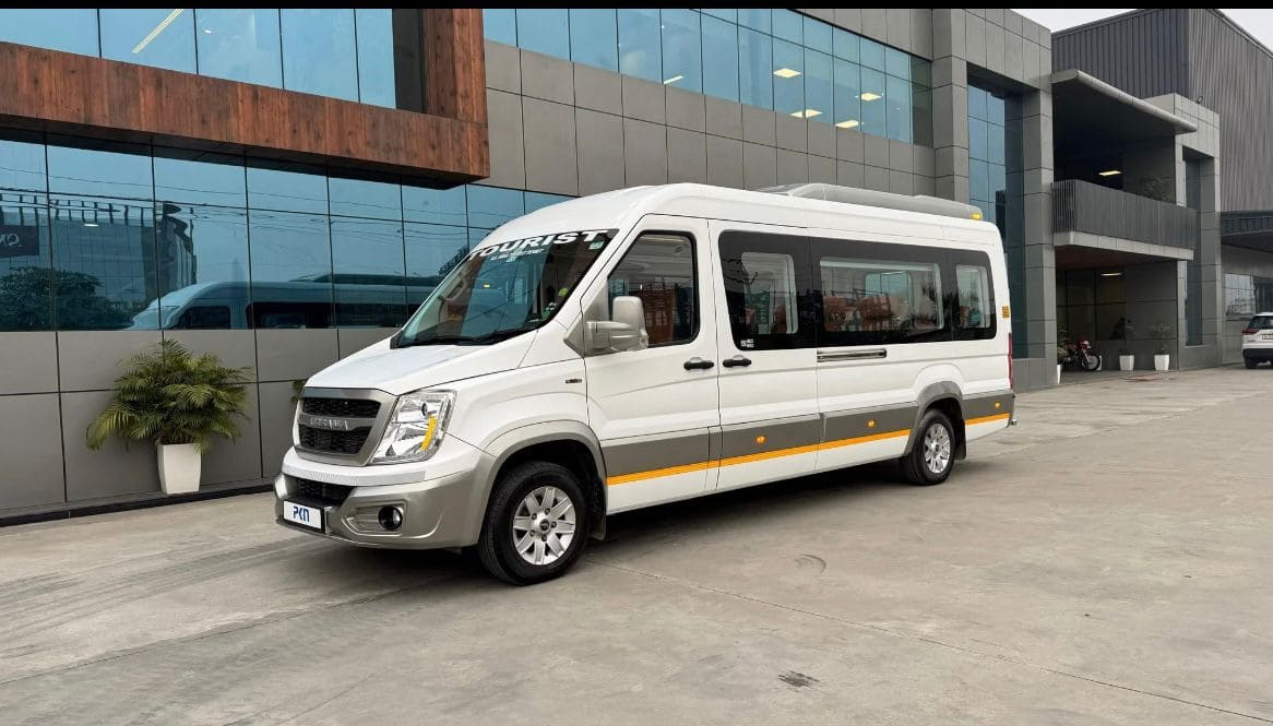 Urbania 12 Seater Rental from Delhi NCR