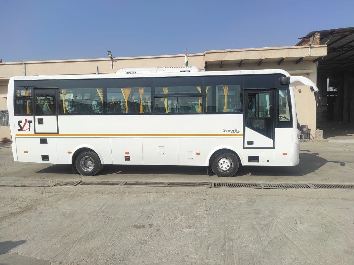 Mini Bus 29 Seater Rental from Delhi NCR